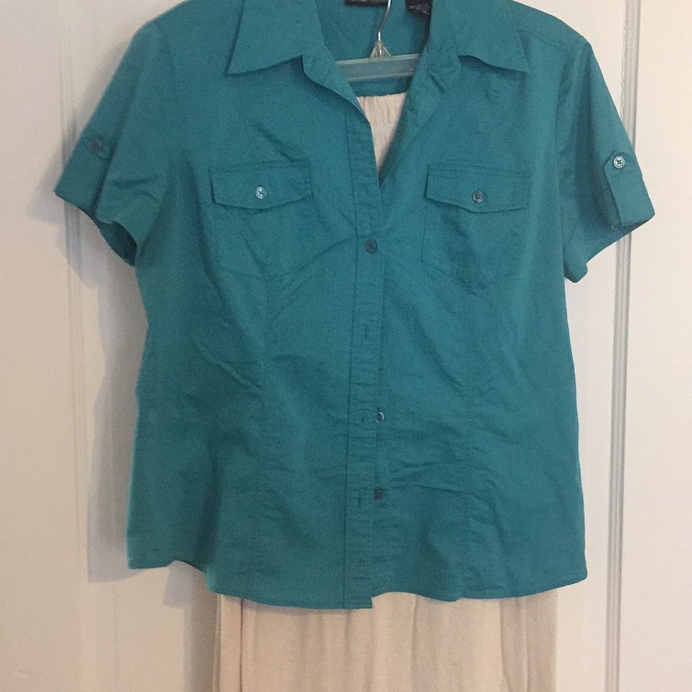 Functional Blouse - image 1